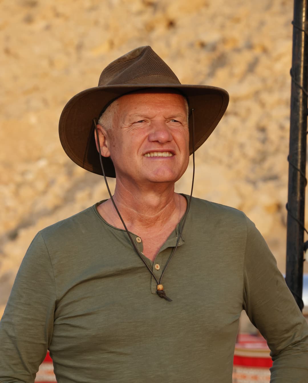 Dr. Sam Osmanagich Portrait